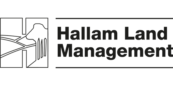 Hallam Land Management logo